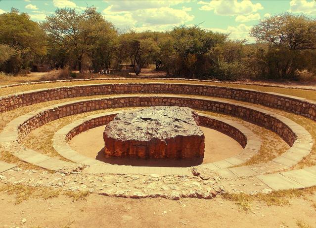 Hoba meteorite